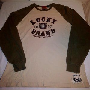LUCKY BRAND LONG SLEEVE #10